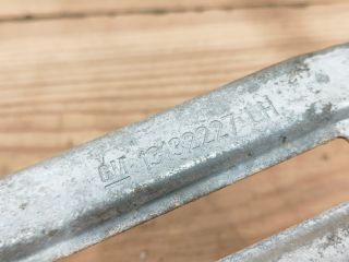 bontott OPEL ZAFIRA B Bal hátsó Ablakemelő Szerkezet (Mechanikus)