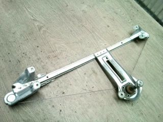 bontott OPEL ZAFIRA B Bal hátsó Ablakemelő Szerkezet (Mechanikus)