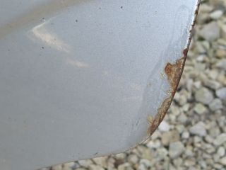 bontott OPEL ZAFIRA B Bal hátsó Ajtó (Részeivel)