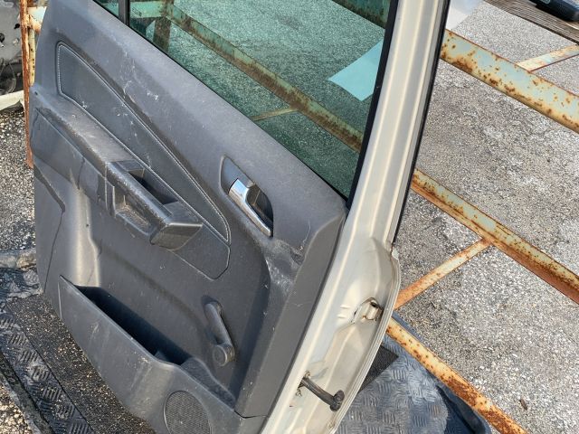 bontott OPEL ZAFIRA B Bal hátsó Ajtó (Részeivel)