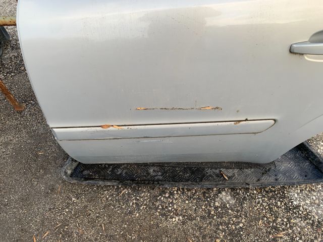 bontott OPEL ZAFIRA B Bal hátsó Ajtó (Részeivel)