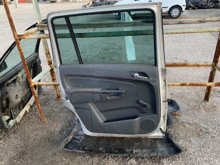 bontott OPEL ZAFIRA B Bal hátsó Ajtó (Részeivel)