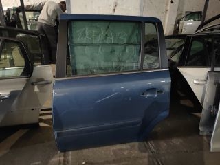 bontott OPEL ZAFIRA B Bal hátsó Ajtó (Részeivel)