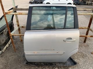 bontott OPEL ZAFIRA B Bal hátsó Ajtó (Részeivel)