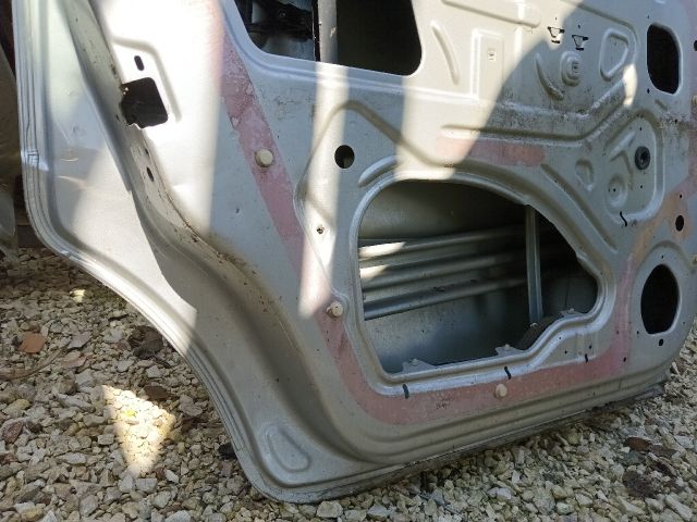 bontott OPEL ZAFIRA B Bal hátsó Ajtó (Részeivel)