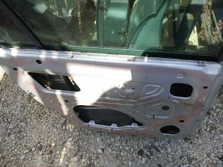 bontott OPEL ZAFIRA B Bal hátsó Ajtó (Részeivel)