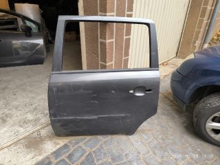 bontott OPEL ZAFIRA B Bal hátsó Ajtó (Üres lemez)