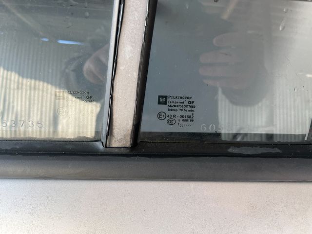 bontott OPEL ZAFIRA B Bal hátsó Ajtó (Üres lemez)