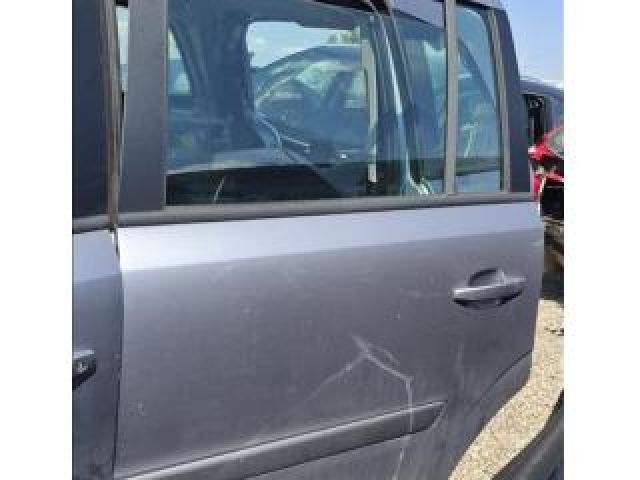 bontott OPEL ZAFIRA B Bal hátsó Ajtó (Üres lemez)