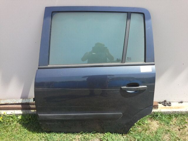 bontott OPEL ZAFIRA B Bal hátsó Ajtó (Üres lemez)