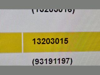 bontott OPEL ZAFIRA B Bal hátsó Ajtó (Üres lemez)