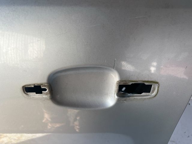 bontott OPEL ZAFIRA B Bal hátsó Ajtó (Üres lemez)