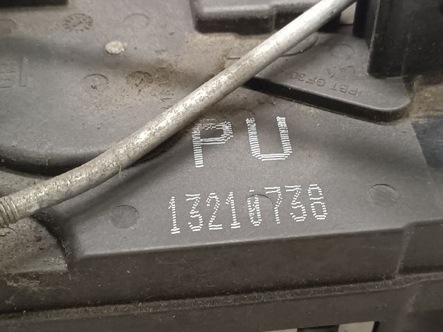 bontott OPEL ZAFIRA B Bal hátsó Ajtózár