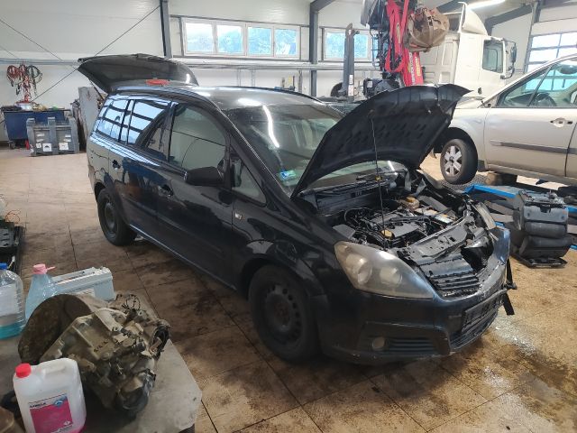 bontott OPEL ZAFIRA B Bal hátsó Csomagtér Burkolat (Műanyag)