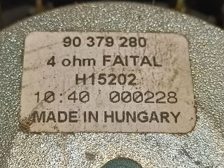 bontott OPEL ZAFIRA B Bal hátsó Hangszóró
