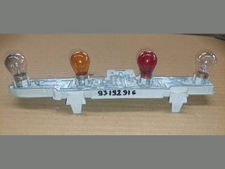 bontott OPEL ZAFIRA B Bal Hátsó Lámpa Foglalat