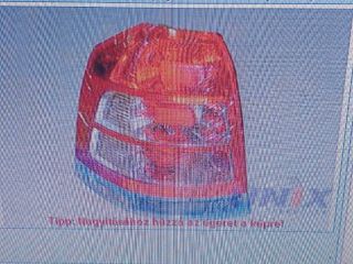 bontott OPEL ZAFIRA B Bal Hátsó Lámpa Foglalat