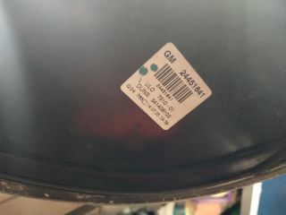 bontott OPEL ZAFIRA B Bal Hátsó Lámpa