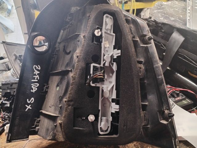 bontott OPEL ZAFIRA B Bal Hátsó Lámpa