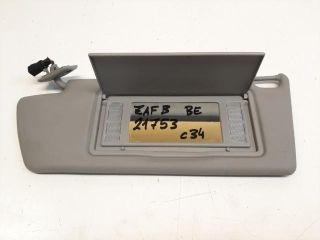 bontott OPEL ZAFIRA B Bal Napellenző