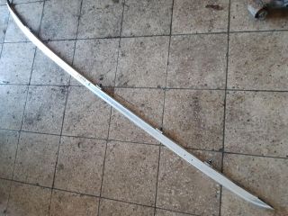 bontott OPEL ZAFIRA B Bal Tetősín