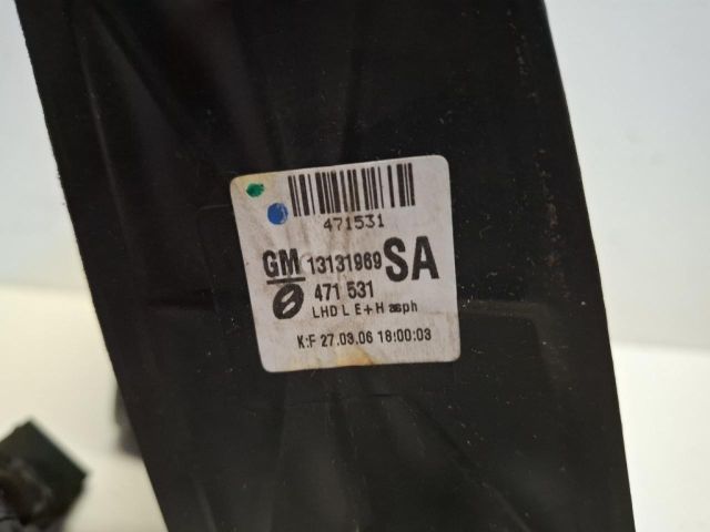 bontott OPEL ZAFIRA B Bal Visszapillantó Tükör (Elektromos)