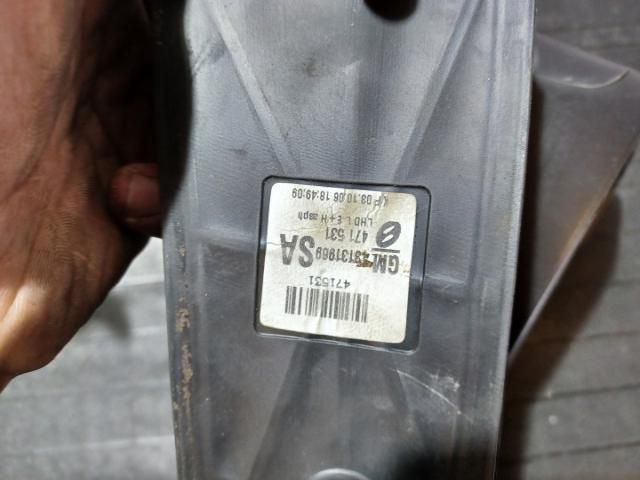 bontott OPEL ZAFIRA B Bal Visszapillantó Tükör (Elektromos)