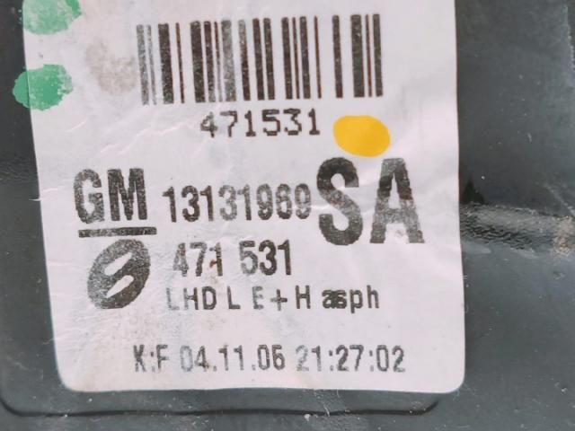 bontott OPEL ZAFIRA B Bal Visszapillantó Tükör (Elektromos)