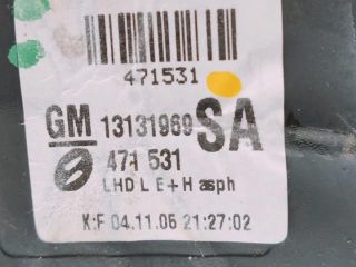 bontott OPEL ZAFIRA B Bal Visszapillantó Tükör (Elektromos)