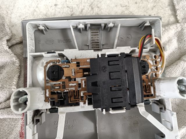 bontott OPEL ZAFIRA B Beltér Világítás Első