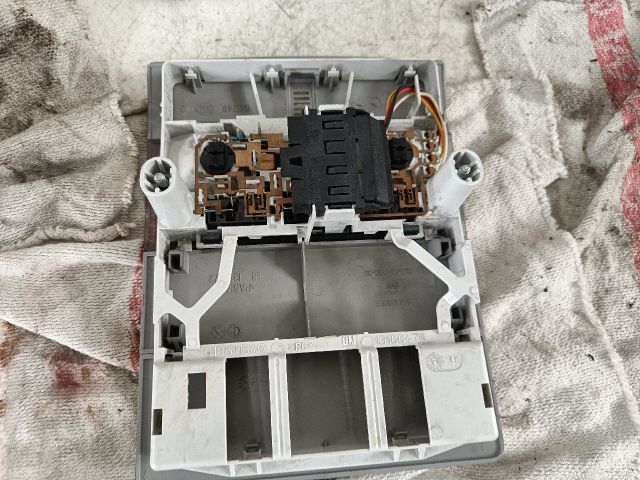 bontott OPEL ZAFIRA B Beltér Világítás Első