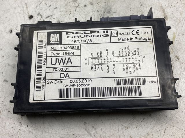 bontott OPEL ZAFIRA B Bluetooth Elektronika