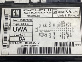 bontott OPEL ZAFIRA B Bluetooth Elektronika