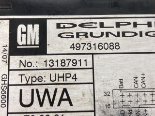 bontott OPEL ZAFIRA B Bluetooth Elektronika