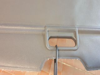 bontott OPEL ZAFIRA B Csomagtér Roló