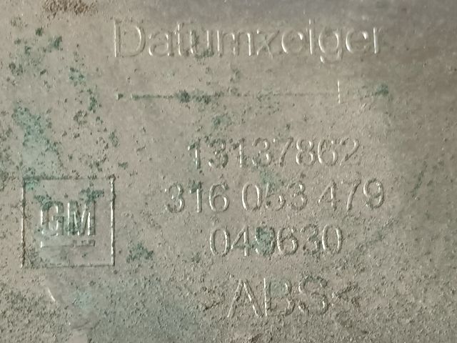 bontott OPEL ZAFIRA B Csomagtérajtó Díszléc