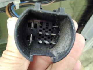 bontott OPEL ZAFIRA B Csomagtérajtó Kábelköteg