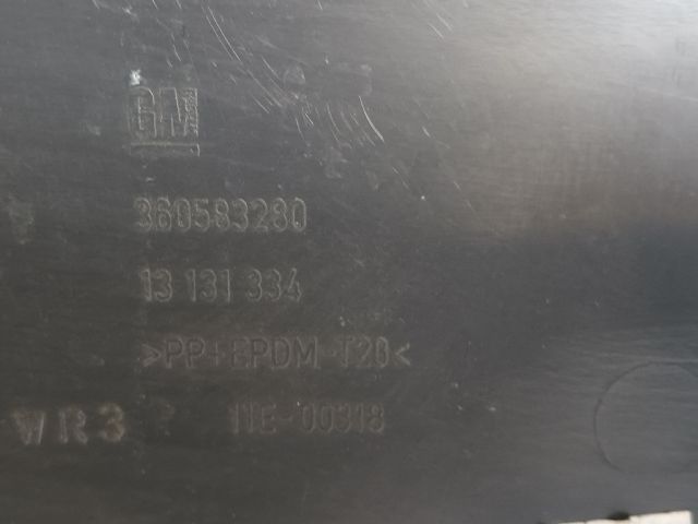 bontott OPEL ZAFIRA B Csomagtérajtó Kárpit