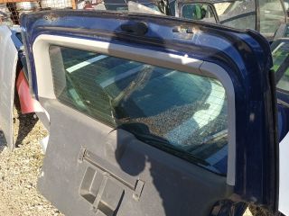 bontott OPEL ZAFIRA B Csomagtérajtó (Részeivel)