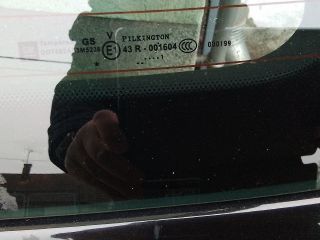 bontott OPEL ZAFIRA B Csomagtérajtó (Részeivel)