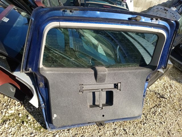 bontott OPEL ZAFIRA B Csomagtérajtó (Részeivel)