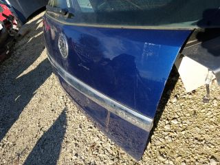 bontott OPEL ZAFIRA B Csomagtérajtó (Részeivel)