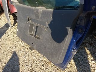 bontott OPEL ZAFIRA B Csomagtérajtó (Részeivel)