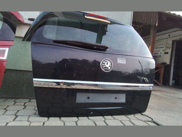 bontott OPEL ZAFIRA B Csomagtérajtó (Részeivel)