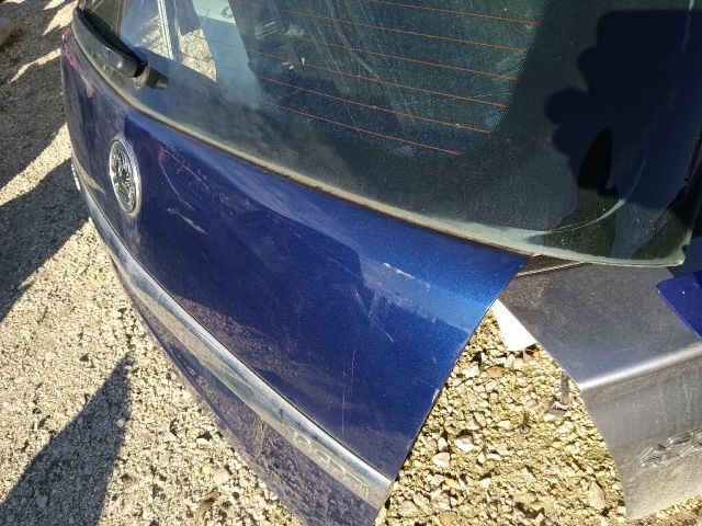 bontott OPEL ZAFIRA B Csomagtérajtó (Részeivel)