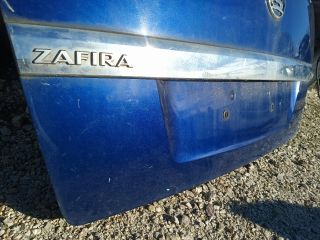 bontott OPEL ZAFIRA B Csomagtérajtó (Részeivel)