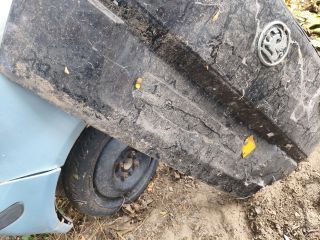 bontott OPEL ZAFIRA B Csomagtérajtó (Üres lemez)