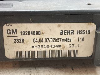 bontott OPEL ZAFIRA B Előfűtő