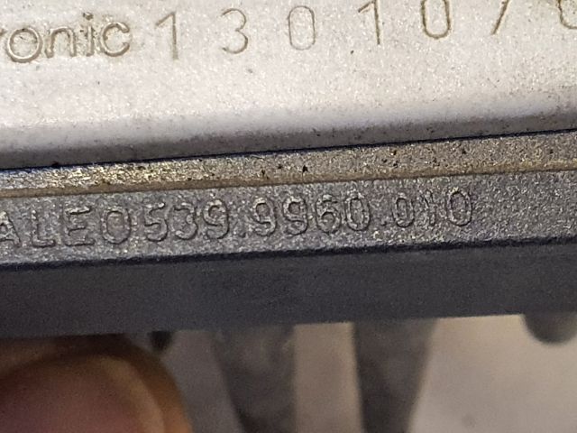 bontott OPEL ZAFIRA B Előtét Ellenállás Fűtőmotor