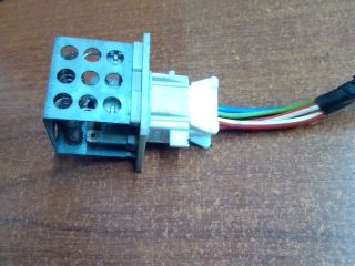 bontott OPEL ZAFIRA B Előtét Ellenállás Fűtőmotor